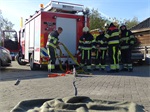 Oefencarrousel Oefening 3 Gaslekkage Pomp Meester Andreaestraat Kollum